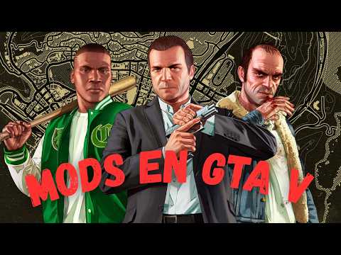 Cómo INSTALAR MODS en GTA V paso a paso (2025)