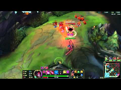 Aatrox vs Renekton in TOP Ranked