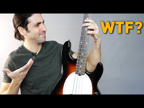 WEIRD FRET BUZZ AND WHAT IS CAUSING IT