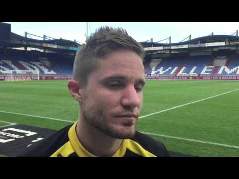 Aaron Meijers: 'We moeten het seizoen gewoon goed afsluiten'