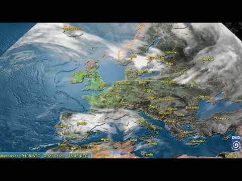 Satellitenfilm Januar 2020