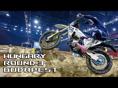 FIM Super Enduro 2023 Hungary - Budapest | Best Moments of Pro Riders