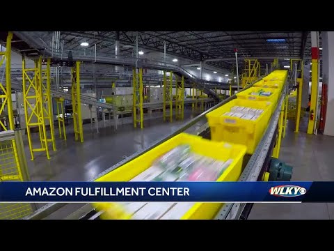 Tour Amazon Fulfillment Center in Jeffersonville