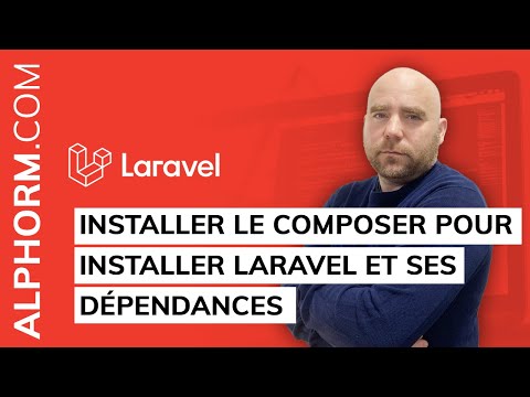 Installer le Composer pour installer Laravel et ses dépendances
