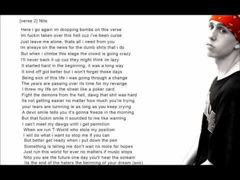 T-Miles ft Nito-Full Of Chances [LYRICS] [TRUE WORLD]