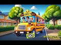 Big Wheels Rolling Along Childrensmusic Kidssongs Cartoon