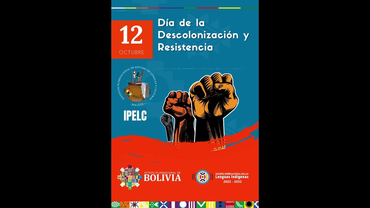 12 de octubre día de la descolonización indígena
