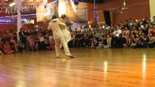 Nora's 2012 Tango Week performed by Miriam Larici and Leonardo