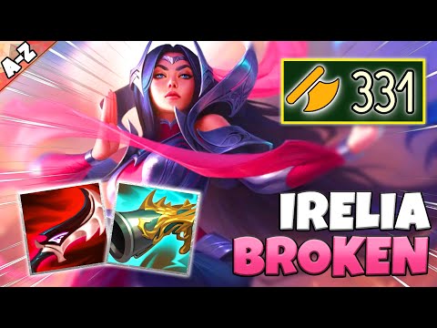 IRELIA LETHALITY TROPPO BROKEN FT. @deidxra5928 - League of Legends ITA #3401
