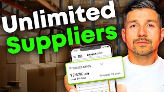 How To Find BRAND NAME Suppliers For Amazon Wholesale In 2024 || Step By Step