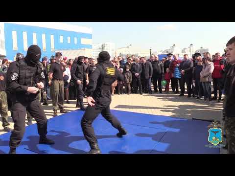 В Белгороде состоялся «Парад профессий» 