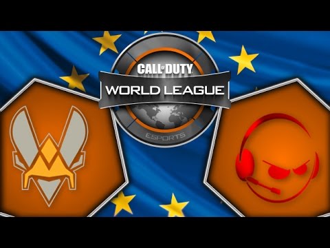 Vitality vs Infused - Game 3 - CoD World League - Day 18 - Europe - Cast FR