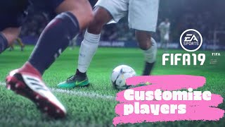 Edit players FIFA 19 career mode