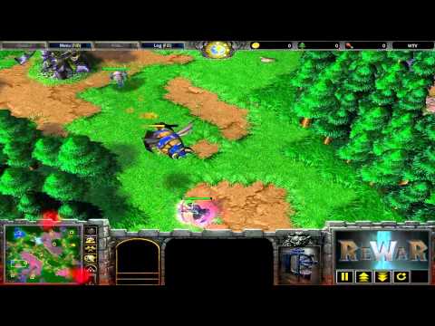 IAM_EleGaNt(NE) vs Moon(NE) - WarCraft 3 gameplay - RN774