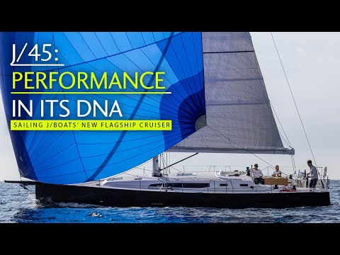 J/Boats elegant new J/45 cruiser has performance in its DNA