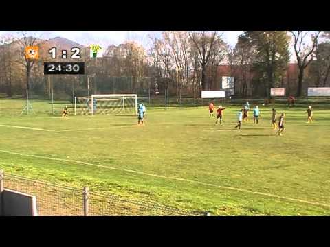 Skrót meczu TS Mitech Żywiec   Górnik Łęczna 25.10.2014 r.