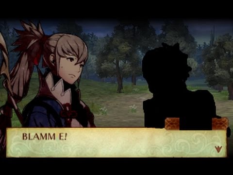 Fire Emblem Fates Birthright Blind Run: Part 38 B - Son of Broken
