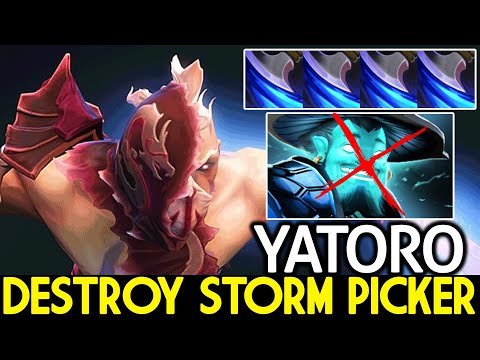 YATORO [Anti Mage] How to Boss Counter Storm Picker Dota 2