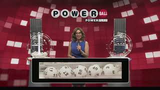 Powerball lottery Oct 18, 2025 drawing video