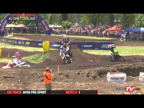 Open Pro Sport - Moto 1 - Loretta Lynn's Remastered 2014
