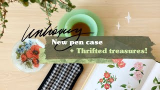 Rickshaw Pen Cases + Thrifted Vintage Treasures!