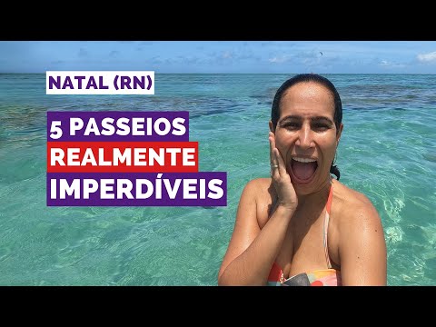 5 MELHORES PASSEIOS em NATAL RN com preços atualizados!
