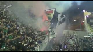 preview picture of video 'Cesena-Roma 22/03/2015 Grande curva mare!'