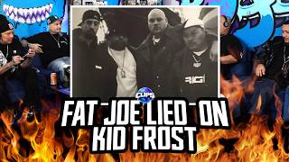 Bronx Rapper Fat Joe Disrespects & Lies On Legendary Mexican Pioneer Kid Frost, Whats Next 