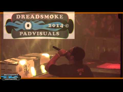 BBJ SOUNDSYSTEM ft mc tawain - Chant & Dub Dem Down 'pt13 @ REGGAE BUS (b) 2014