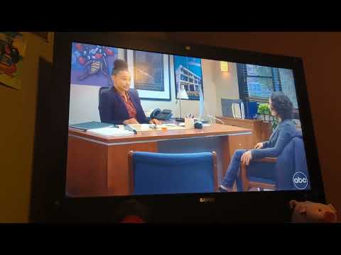 Darlene has an interview about her son, Mark