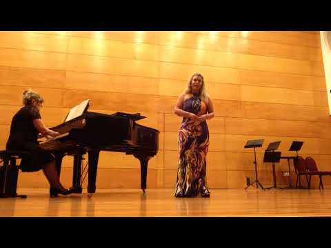 "Eterno amore e fe" - Gaetano Donizetti  Soprano: María Limorte