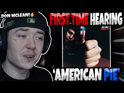 HIP HOP FAN'S FIRST TIME HEARING 'Don McLean - American Pie' | GENUINE REACTION