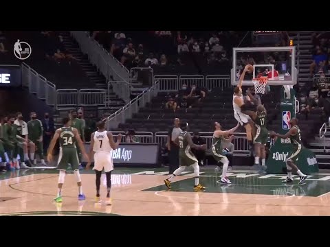 Blake Griffin shocks everyone, shows he still has it | Nets vs Bucks
