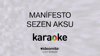 Sezen Aksu - Manifesto (Karaoke)