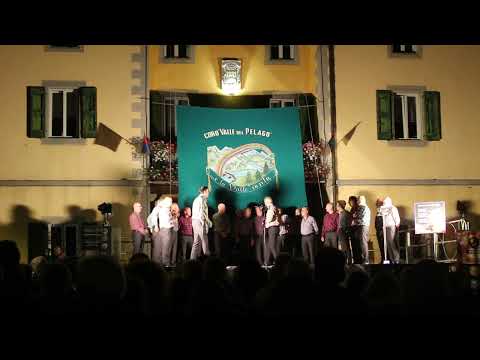 Coro Tre Pini _ parlami d'amore Mariù _ Pievepelago 27 luglio 2024