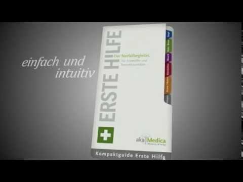 akaMedica Notfallbegleiter Kompaktguide Erste Hilfe