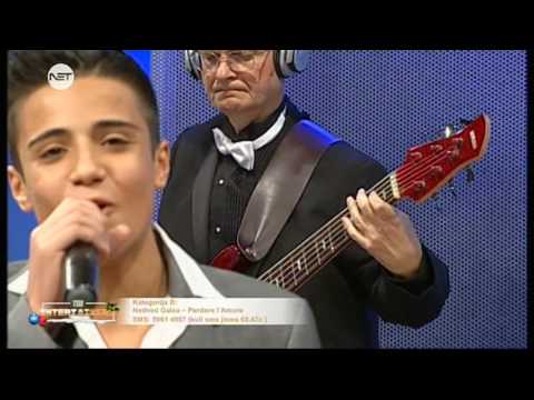 Nedved Galea - Perdere L'Amore on The Entertainers (Singers Challenge)