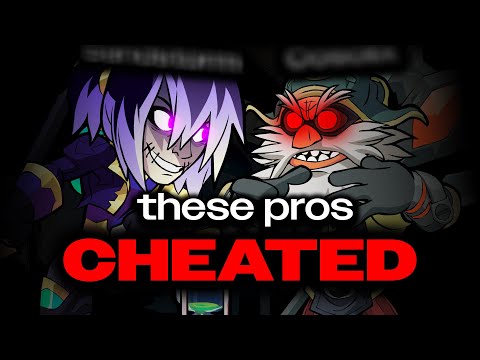 4 Times Brawlhalla Pros Actually Cheated.