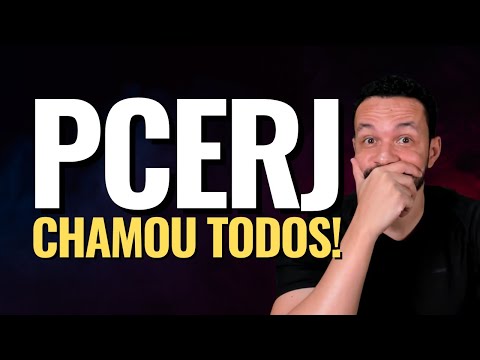 PCERJ chama TODOS os aprovados no concurso de Inspetor | O que esperar do próximo concurso?