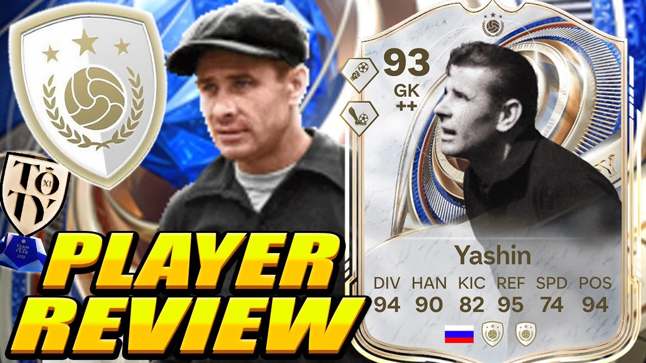 He SAVES THE IMPOSSIBLE… 🧤🐐 93 TOTY Icon Yashin Review! 93 Yashin Team of the Year Review! TOTY Icon