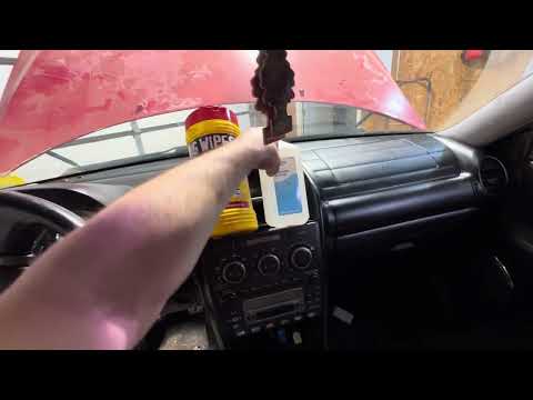 Lexus IS300 Sticky Dash - Quick & East Fix