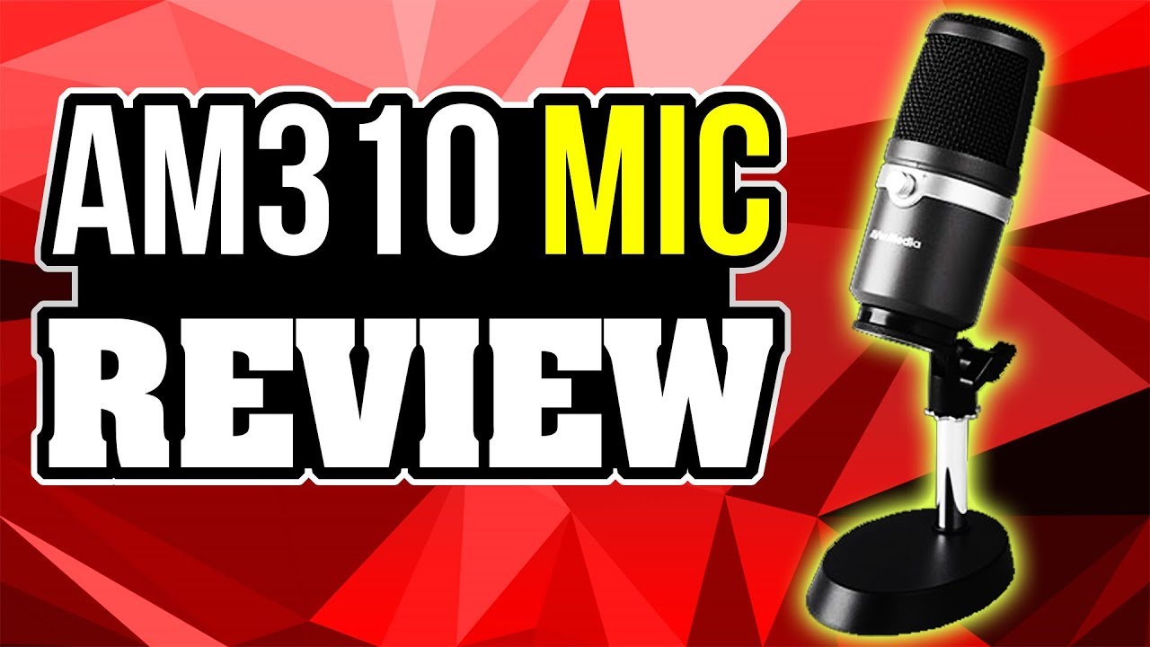 AVerMedia AM310 REVIEW and UNBOXING - Best Streaming USB MIC