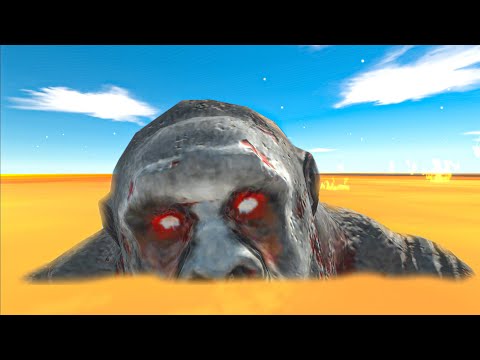 Don't Fall into the Lava Trap - Animal Revolt Battle Simulator