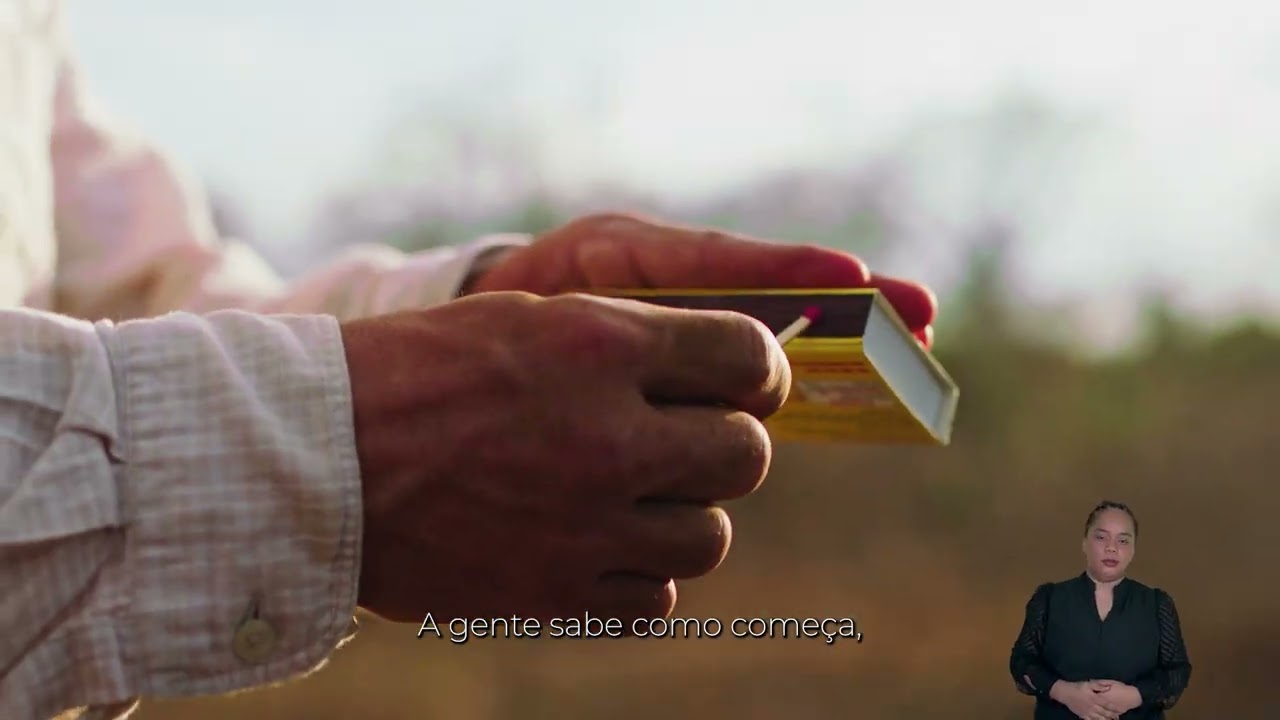 Incêndio não é acidente!