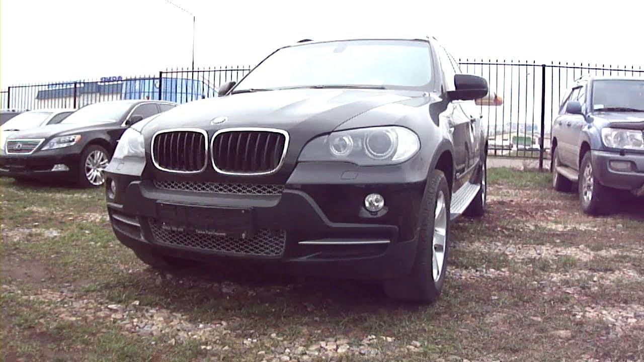 Обзор на Аренда BMW X5