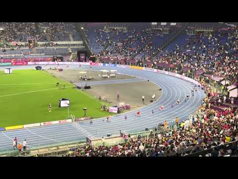 Europei di atletica leggera Roma 2024 - Oro 4x100 Melluzzo, Jacobs, Patta, Tortu 37.82