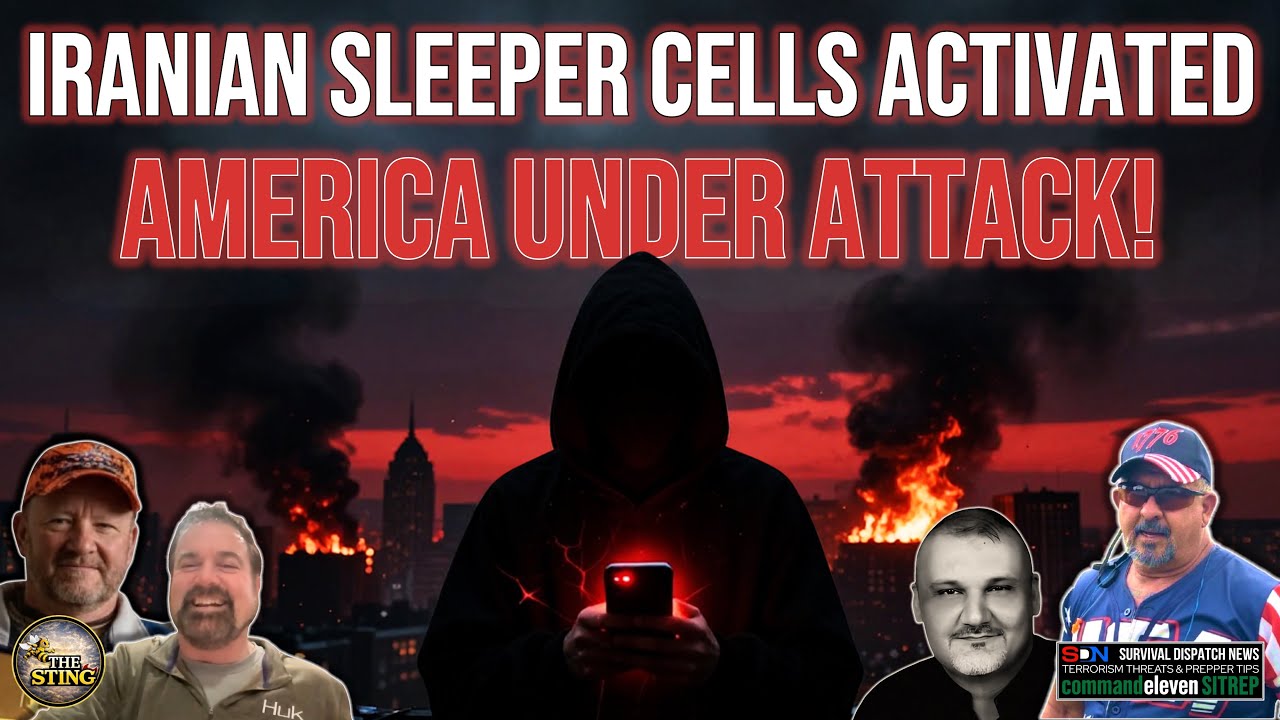 Homeland Sleeper Cell Danger: Iran Conflict Will EXPLODE! EP719