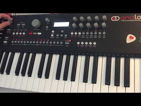 Elektron Analog Keys Sequencer