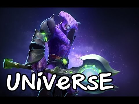 EG UNiVeRsE Pro Play Faceless Void Offlane