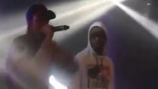 Logic Brings Out Royce da 5&#39;9&quot; in Detroit for the #UnderPressureWorldTour